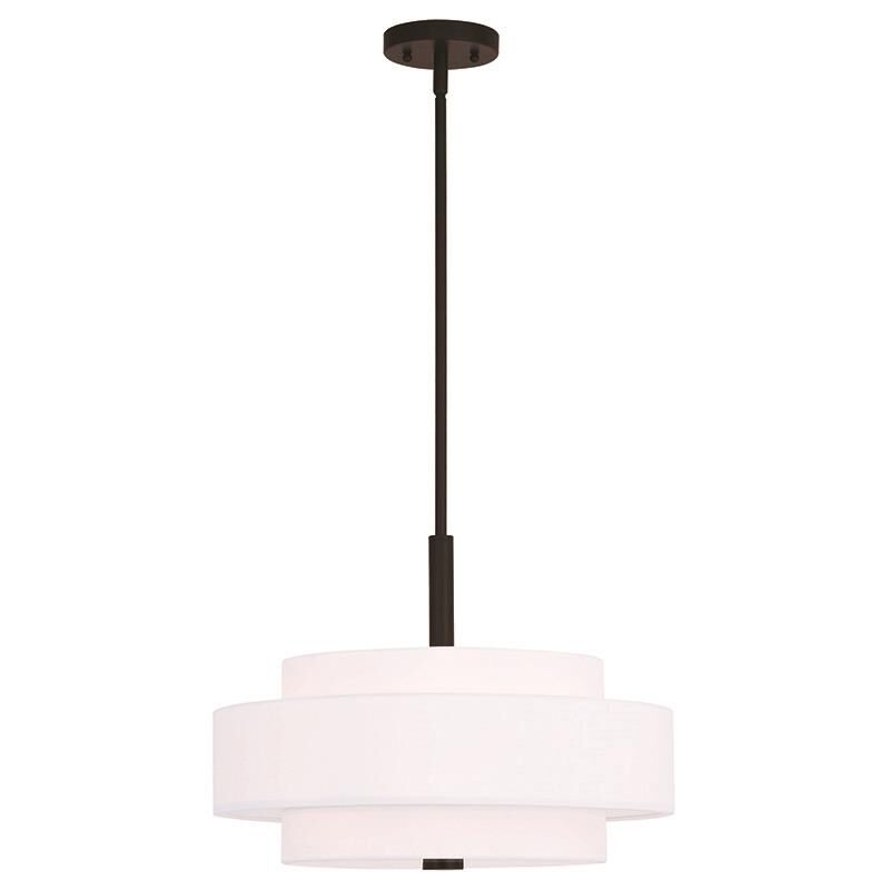 Meridian Large Pendant by Livex Lighting